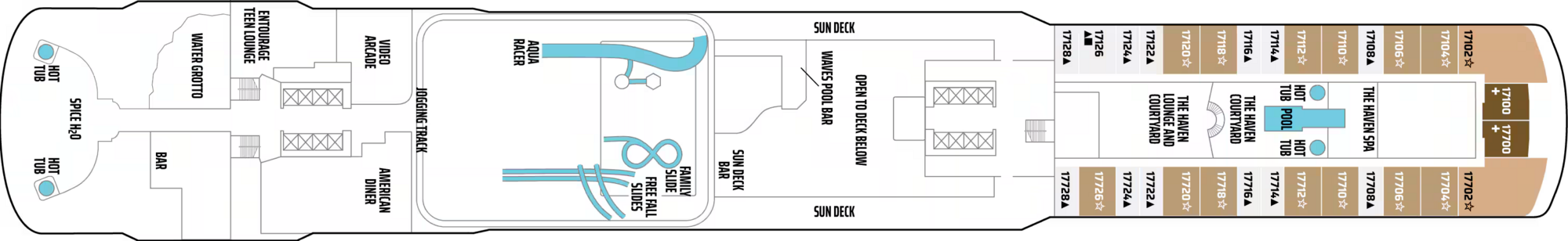 Deck 17 plan